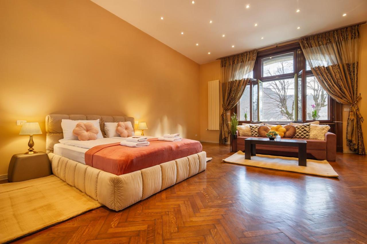 Central Park Residence Μπρασόβ Εξωτερικό φωτογραφία