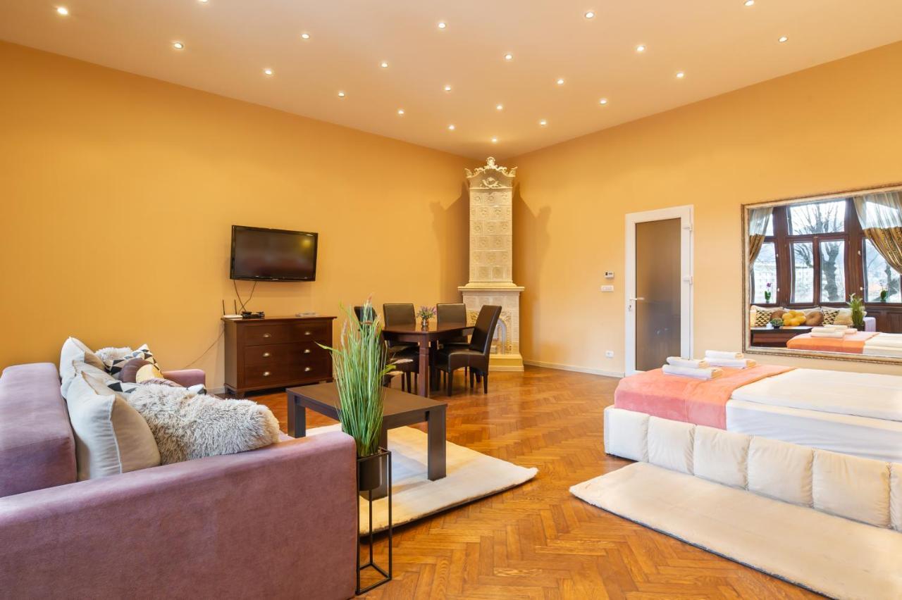 Central Park Residence Μπρασόβ Εξωτερικό φωτογραφία